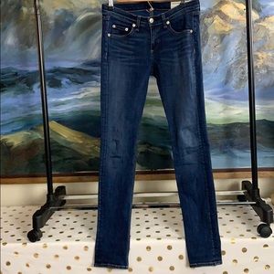 NWOT rag and bone skinny jeans W26
